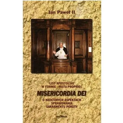 List apostolski Misericordia Dei