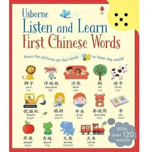 Listen and Learn. First Chinese Words