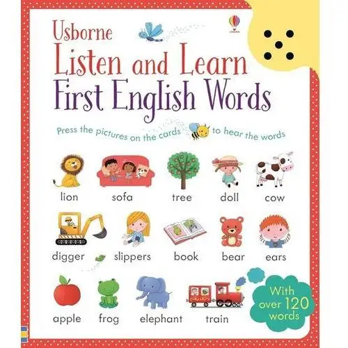 Listen and Learn First english words - książka