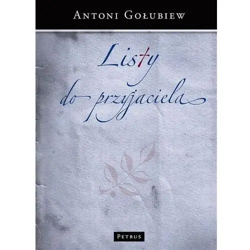 Listy do Przyjaciela (E-book)