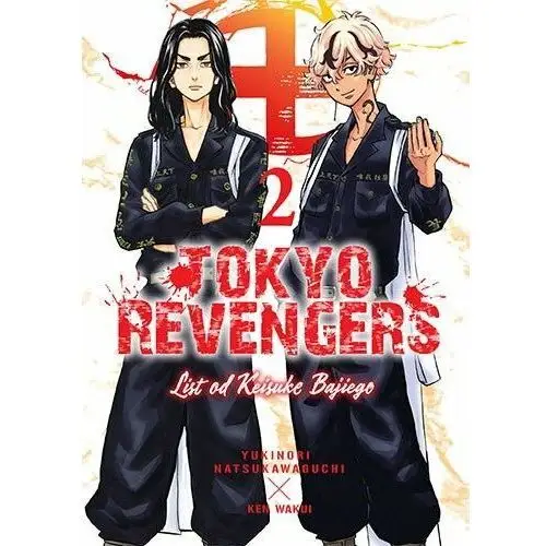 Listy od Keisuke Bajiego. Tokyo Revengers. Tom 2