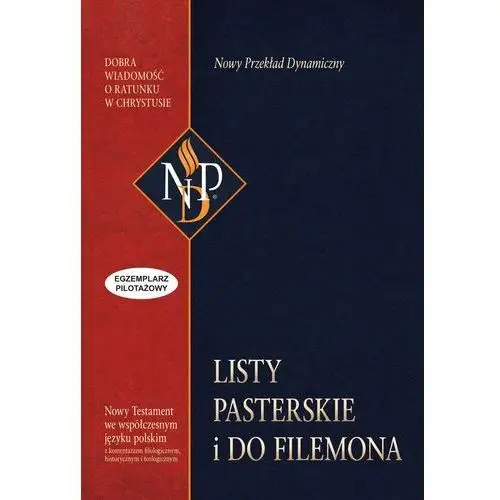 Listy pasterskie i do filemona npd Vocatio oficyna wydawnicza