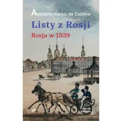 Lisy z Rosji. Rosja w 1839 roku