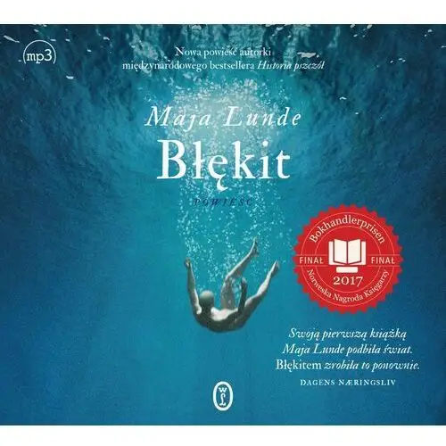 Literackie Błękit (audiobook)