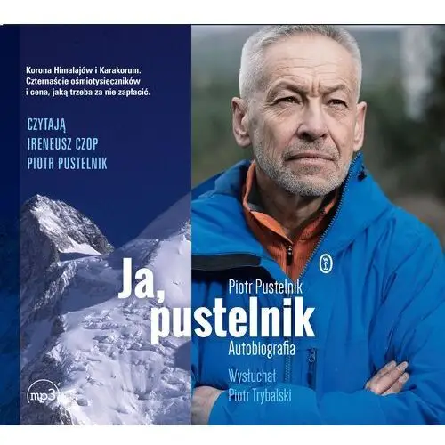 Ja, pustelnik. autobiografia (audiobook) Literackie