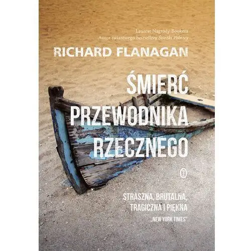 Literackie Śmierć przewodnika rzecznego - richard flanagan
