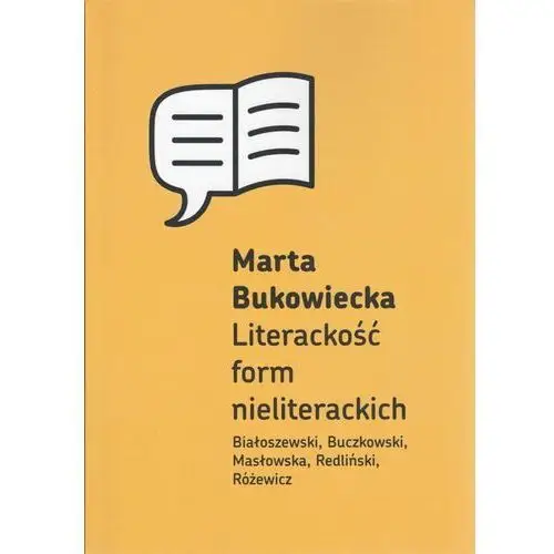 Literackość form nieliterackich