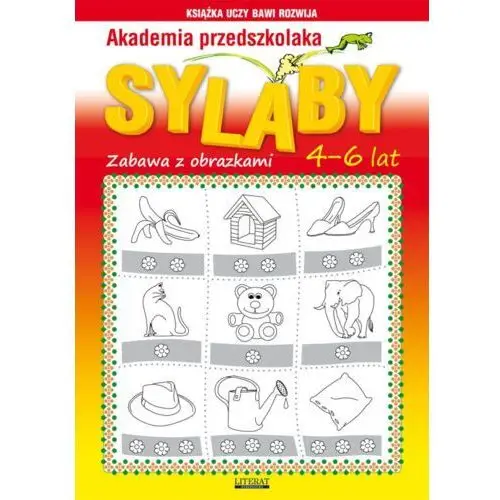 Akademia przedszkolaka. sylaby Literat