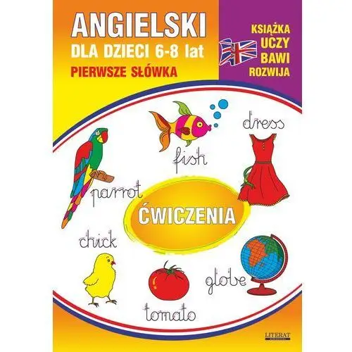 Angielski dla dzieci 10. pierwsze słówka. ćwiczenia. 6-8 lat, AZ#BECA29D6EB/DL-ebwm/pdf