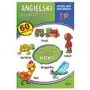 Literat Angielski dla dzieci 24 pierwsze słówka 3-7 lat ćwiczenia z kurką koko Sklep on-line