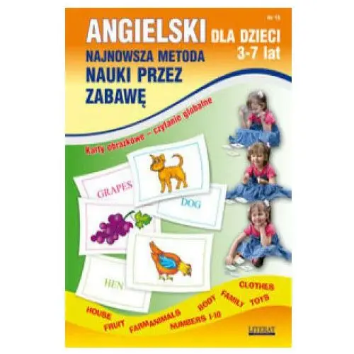 Angielski dla dzieci 3-7 lat Zeszyt 15