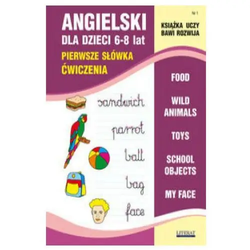 Angielski dla dzieci 6-8 lat Literat