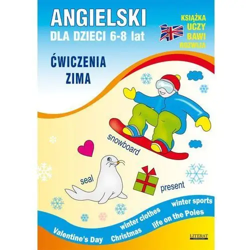 Angielski dla dzieci 6-8 lat. ćwiczenia. zima, AZ#28197B83EB/DL-ebwm/pdf