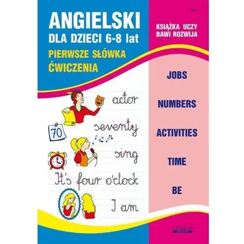 Literat Angielski dla dzieci 6-8 lat. nr 7