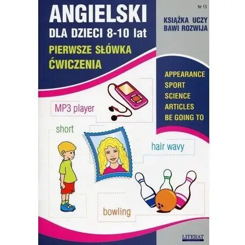 Literat Angielski dla dzieci 8-10 lat zeszyt 13