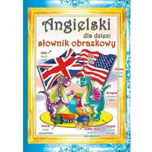 Literat Angielski dla dzieci słownik obrazkowy