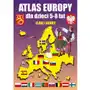 Atlas europy dla dzieci 5-8 lat. Literat Sklep on-line