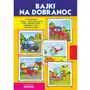 Bajki na dobranoc. pociąg zuch. policja - radiowóz miecio. wóz strażacki artur. helikopter józio. koparka agata, AZ#8BD2AD3EEB/DL-ebwm/pdf Sklep on-line