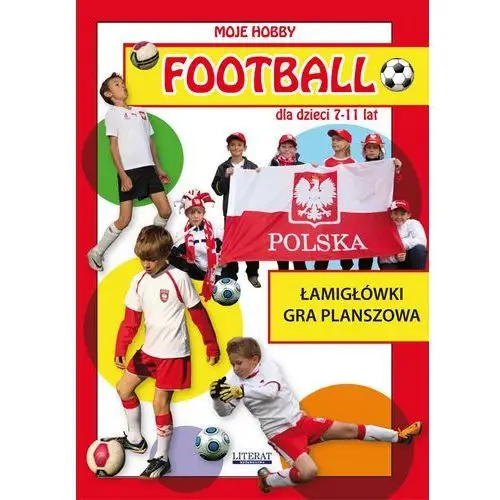 Football dla dzieci 7-11 lat. łamigłówki. gra planszowa, AZ#6404C90FEB/DL-ebwm/pdf