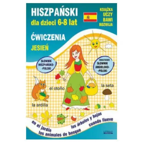 Hiszpański dla dzieci 6-8 lat Ćwiczenia Jesień