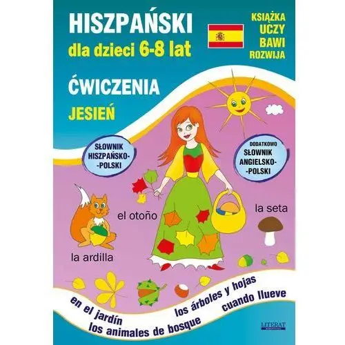 Hiszpański dla dzieci 6-8 lat. jesień. ćwiczenia, AZ#2BE798EAEB/DL-ebwm/pdf