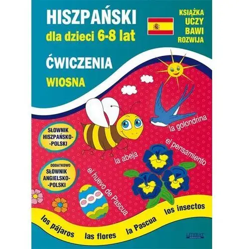 Hiszpański dla dzieci 6-8 lat. wiosna