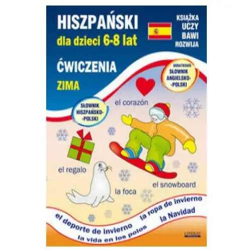 Literat Hiszpański dla dzieci 6-8 lat zima