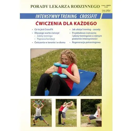 Intensywny trening CrossFit Ćwiczenia dla każdego - Chojnowska Emilia, Wszelaki Michał