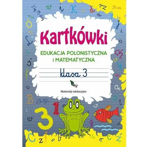 Literat Kartkówki. edukacja polonistyczna i matematyczna. klasa 3