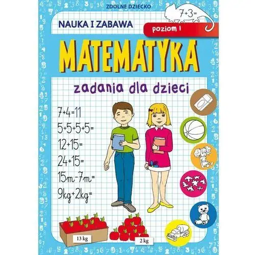 Literat Matematyka zadania dla dzieci poziom 1