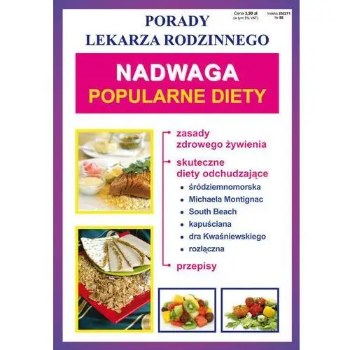 Literat Nadwaga, popularne diety. porady lekarza rodzinnego - opracowanie zbiorowe