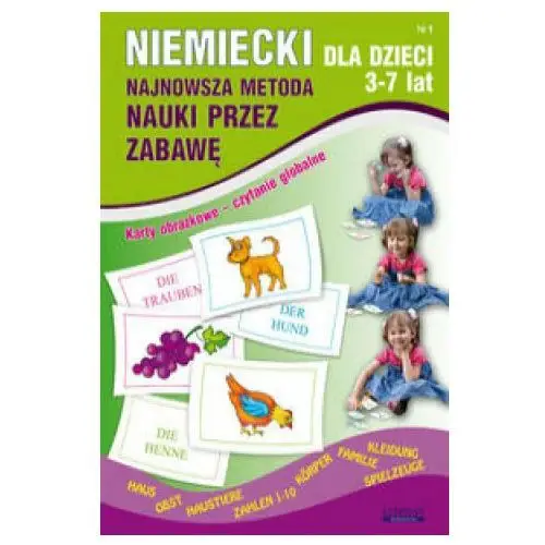 Niemiecki dla dzieci 1. 3-7 lat Literat