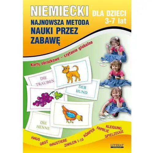 Niemiecki dla dzieci 3-7 lat. najnowsza metoda nauki przez zabawę