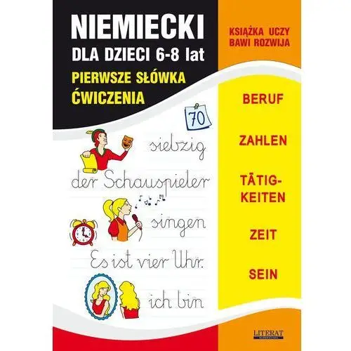 Niemiecki dla dzieci 6-8 lat. pierwsze słówka. ćwiczenia, AZ#FA10C368EB/DL-ebwm/pdf