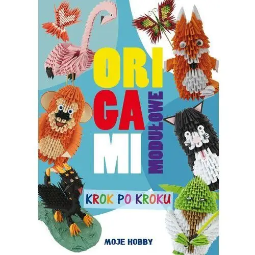 Origami modułowe krok po kroku Literat