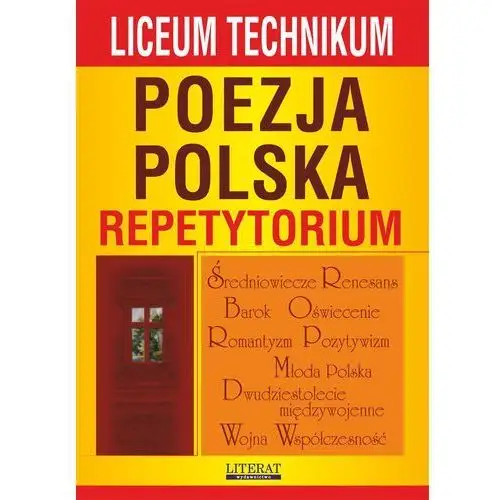 Poezja polska. repetytorium