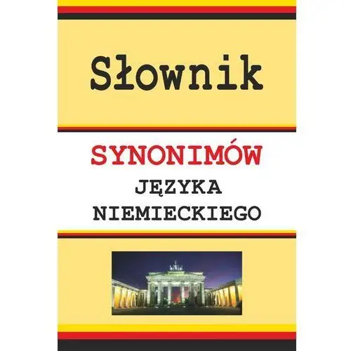 Słownik synonimów języka niemieckiego Literat