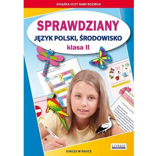 Sprawdziany Język polski środowisko Klasa 2 - Guzowska Beata, Kowalska Iwona