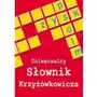 Uniwersalny słownik krzyżówkowicza Literat Sklep on-line