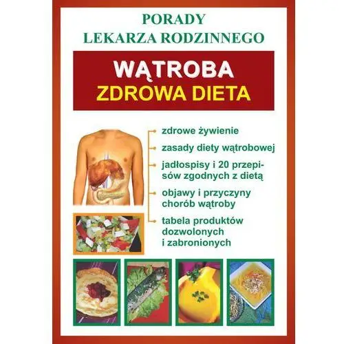 Wątroba. zdrowa dieta