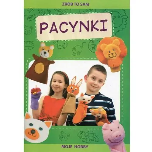 Zrób to sam Pacynki - Beata Guzowska