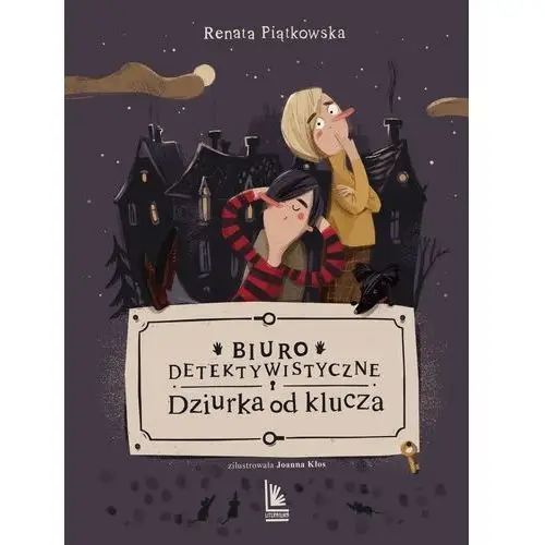 Biuro detektywistyczne dziurka od klucza wyd. 2024 Literatura