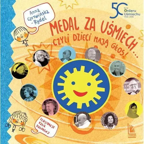 Literatura Medal za uśmiech czyli dzieci mają głos