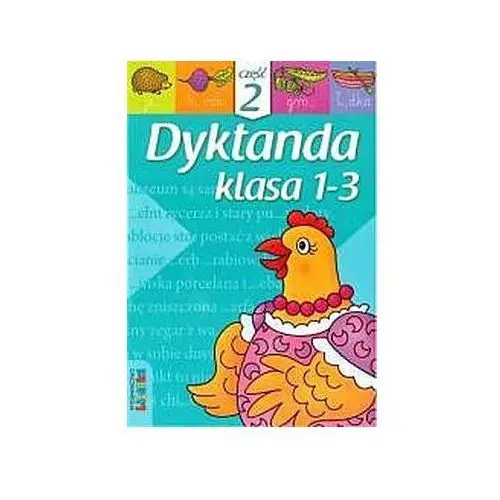 Literka Dyktanda kl.1-3 cz.2