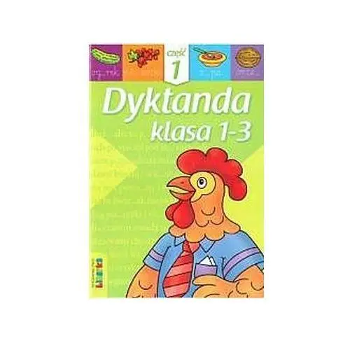 Literka Dyktanda. klasa 1-3. część 1