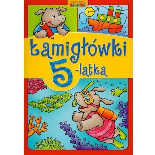 Łamigłówki 5-latka Literka