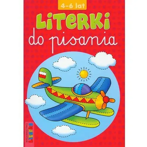 Literki do pisania 4-6 lat, 41732