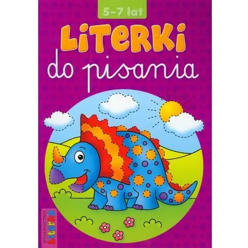 Literki do pisania 5-7 lat, 41733