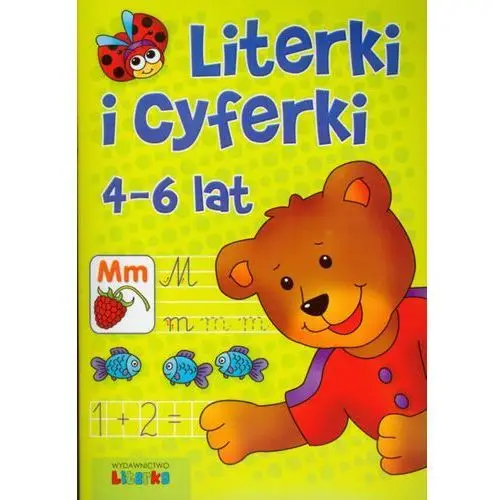 Literki i cyferki 4-6 lat, 51181