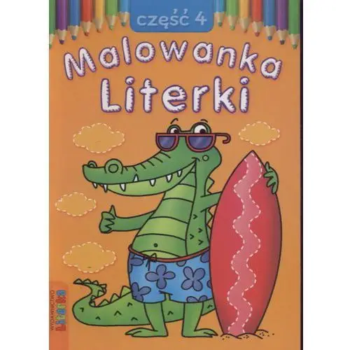 Malowanka - literki cz. 4 Literka